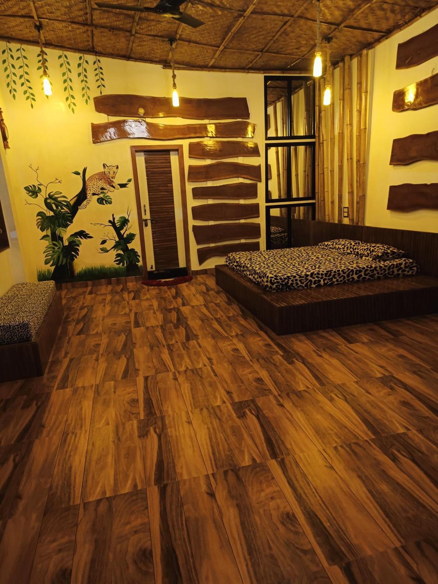 Leopard Farmhouse Mhow Exterior foto