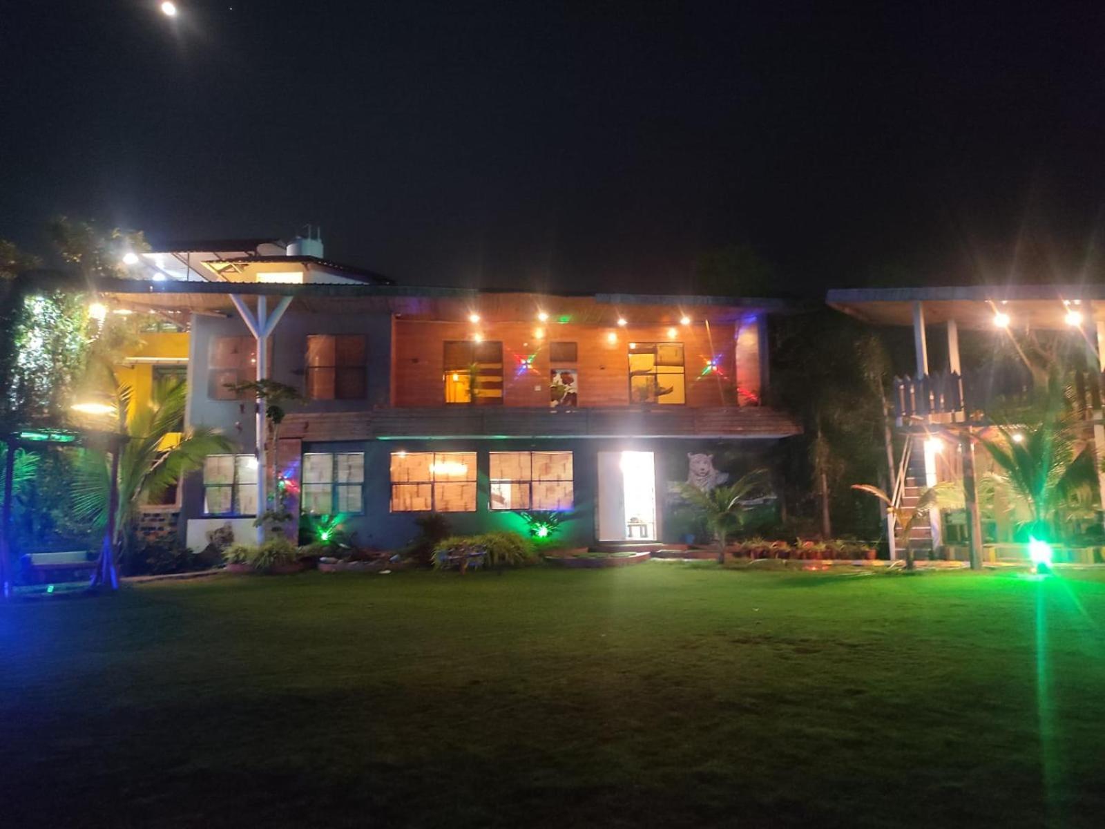 Leopard Farmhouse Mhow Exterior foto