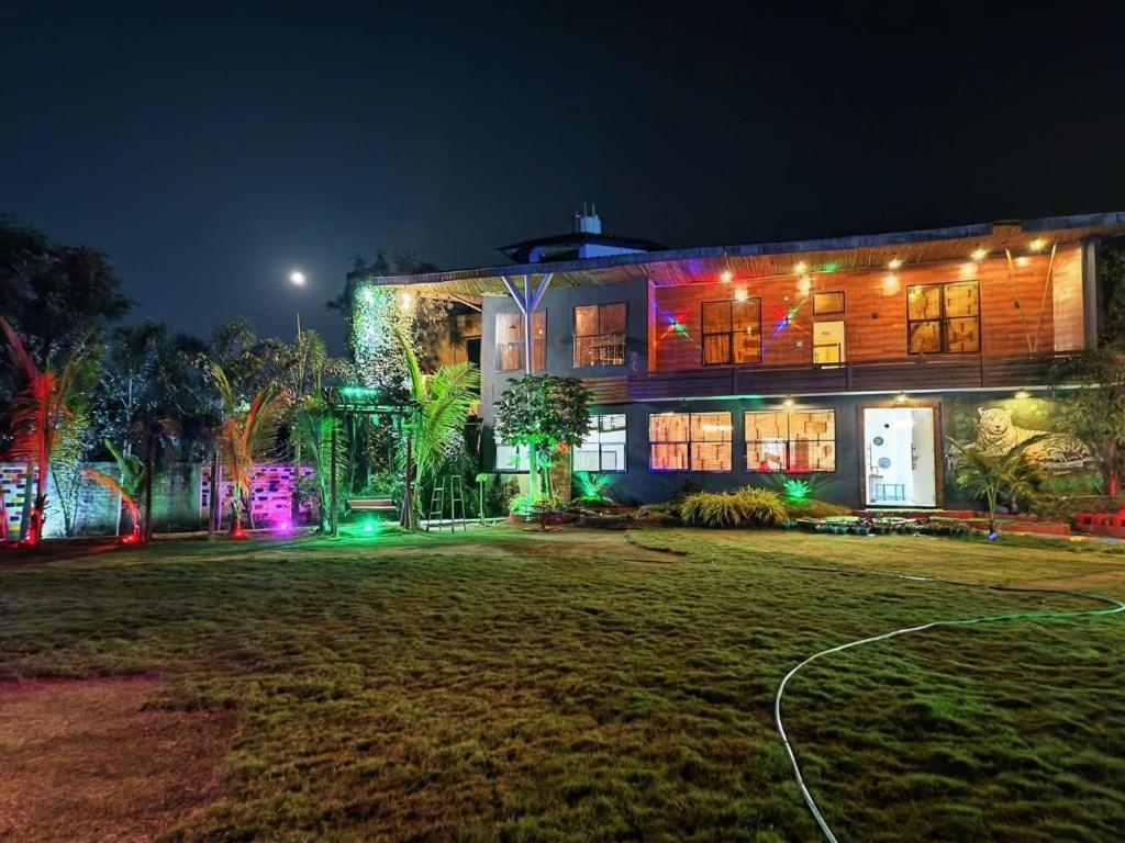 Leopard Farmhouse Mhow Exterior foto
